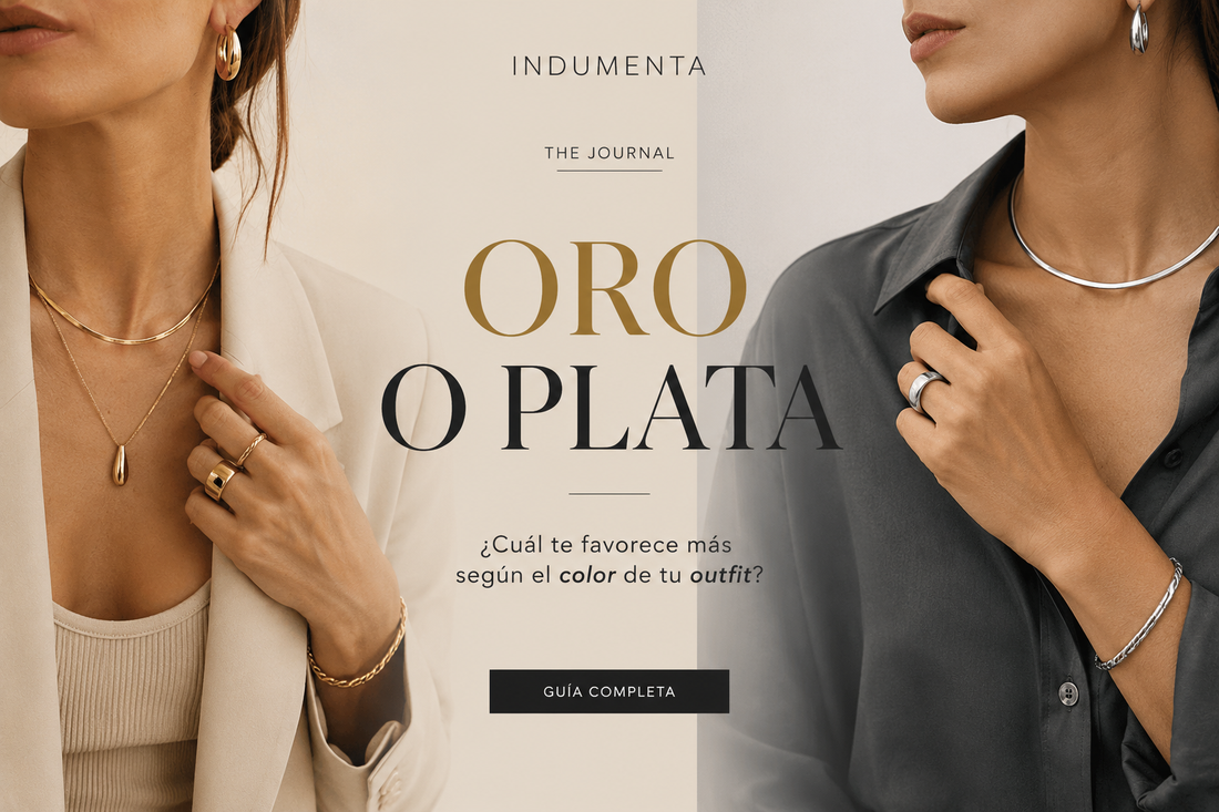 Oro o Plata: Elige según tu outfit