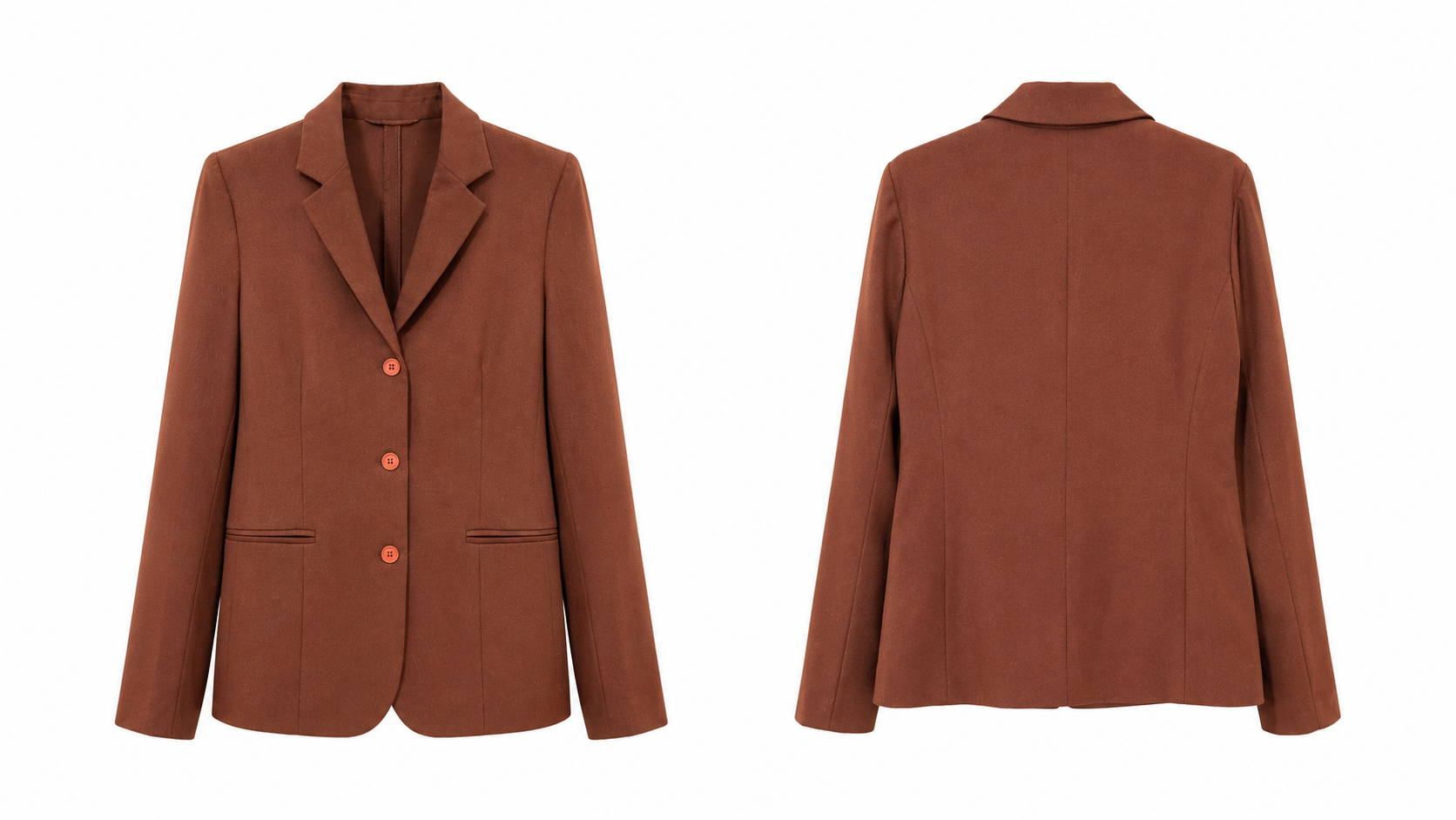 Blazer Vintage Marrón