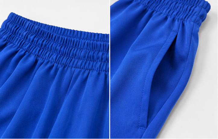 Pantalón Azul Francia