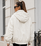 Campera Blanca