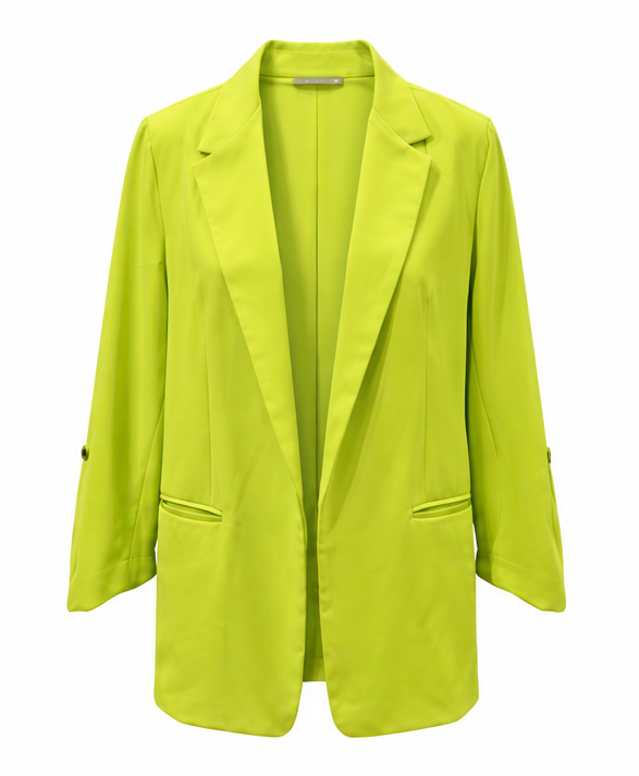Blazer verde manzana