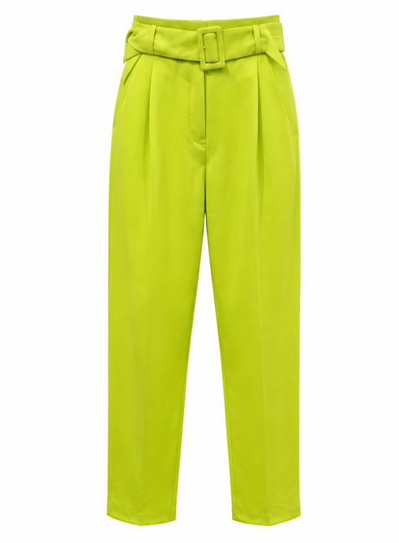 Pantalón Sastrero Verde Manzana