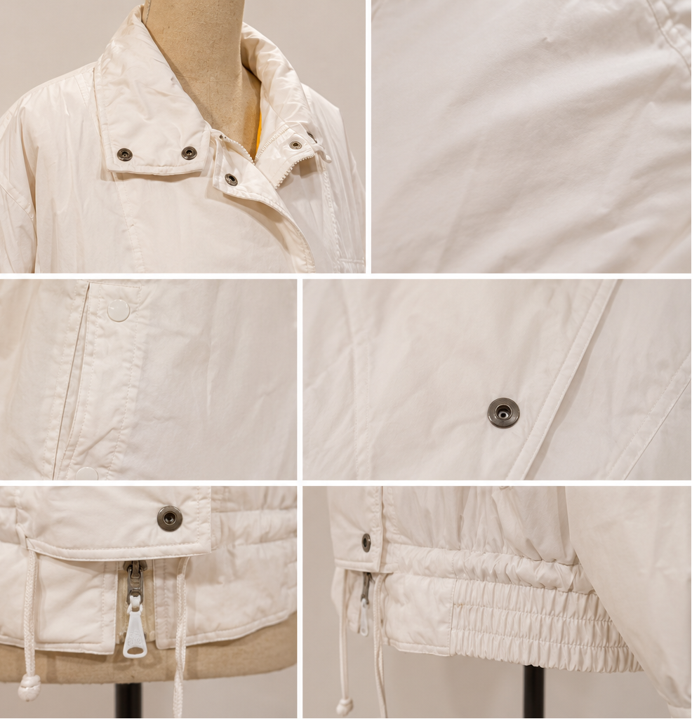 Campera Blanca