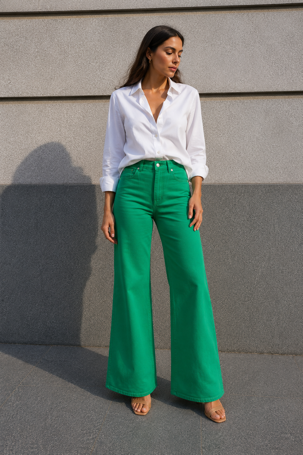 Denim Verde