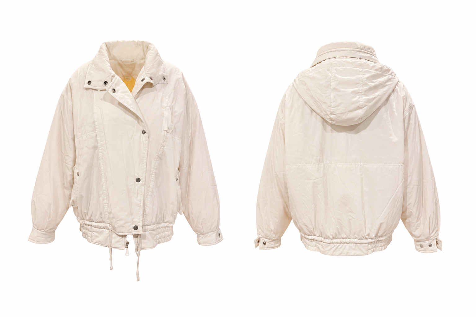 Campera Blanca