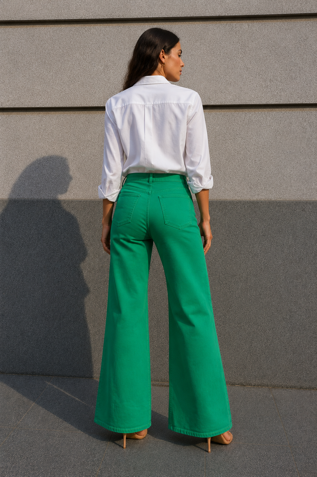 Denim Verde