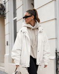Campera Blanca