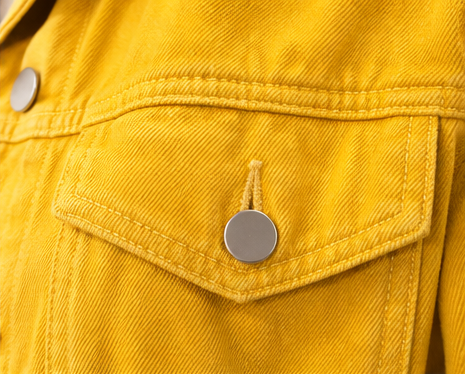 Chaqueta Denim Amarilla