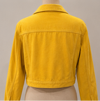 Chaqueta Denim Amarilla