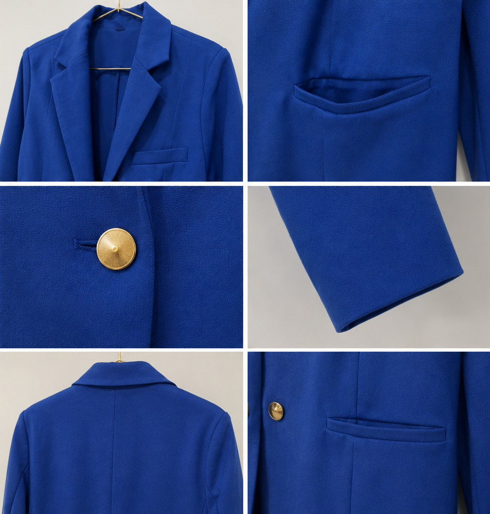 Blazer Azul Francia