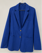 Blazer Azul Francia