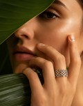 Anillo malla