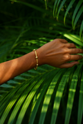 Pulsera triple bol