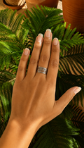 Anillo entrelazos