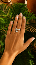 Anillo hojas