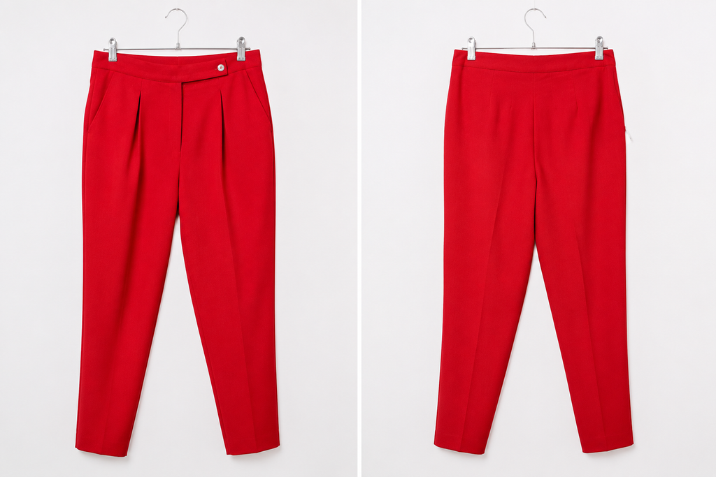 Pantalón Sastrero Rojo