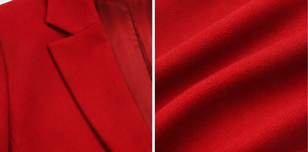 Blazer Sastrero Rojo