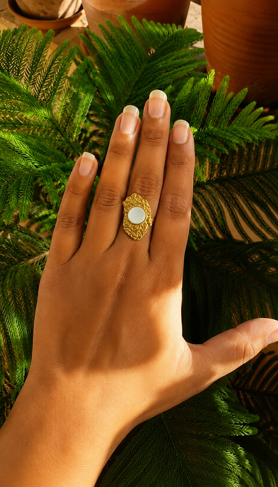 Anillo irregular