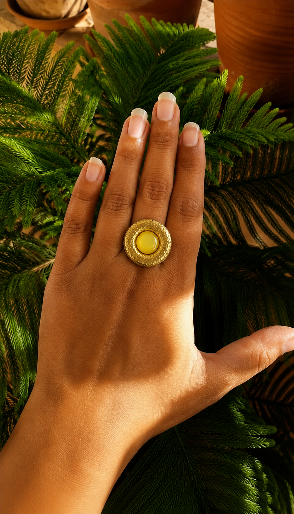 Anillo vintage