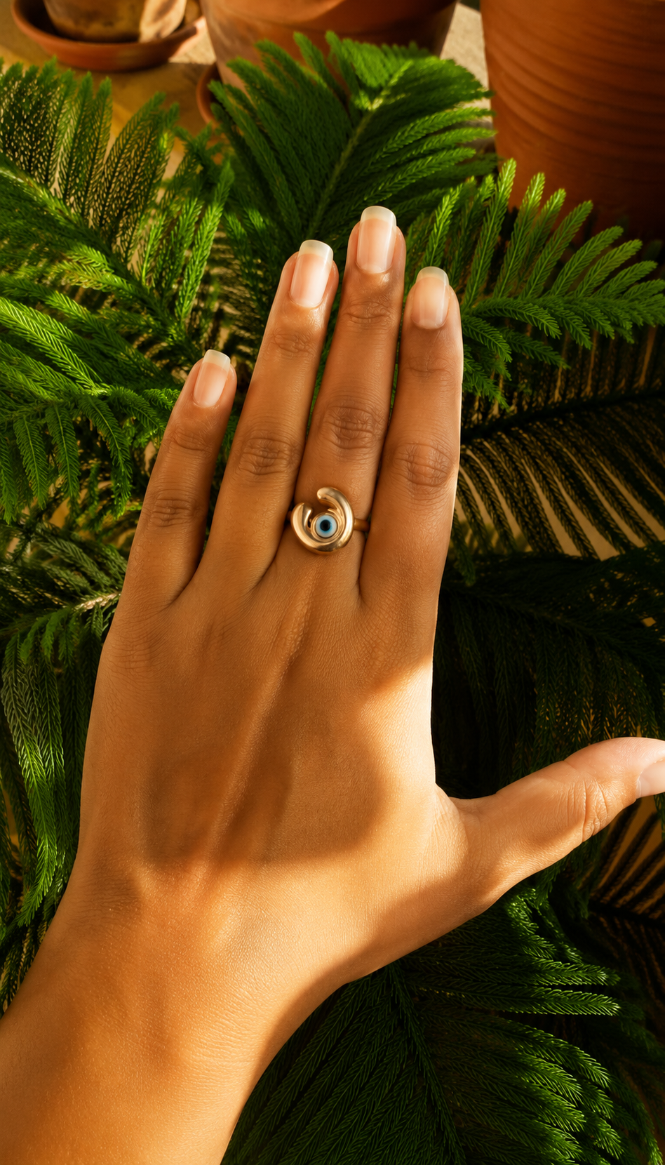 Anillo ojo turco
