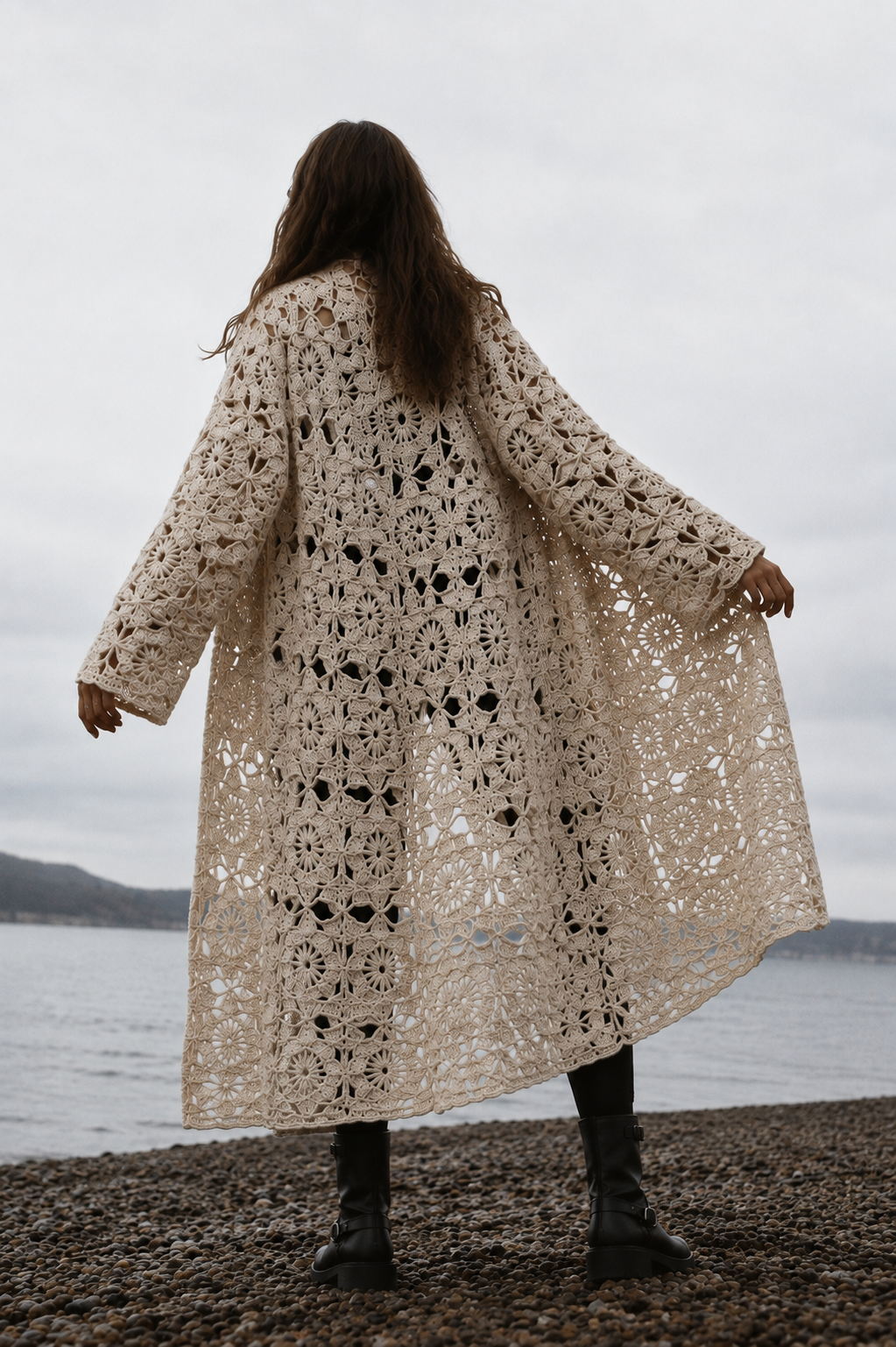 Sacón Crochet Artesanal