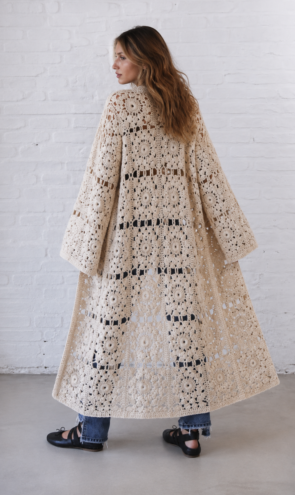 Sacón Crochet Artesanal