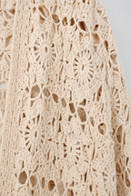 Sacón Crochet Artesanal