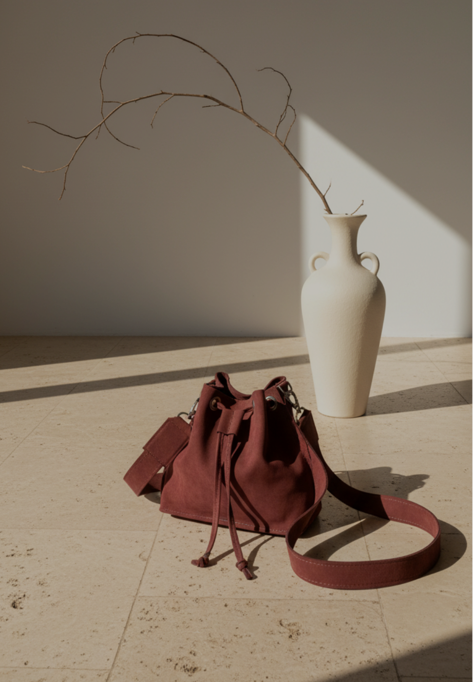 Bolso Bordeaux
