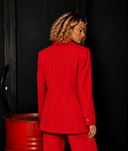 Blazer Sastrero Rojo