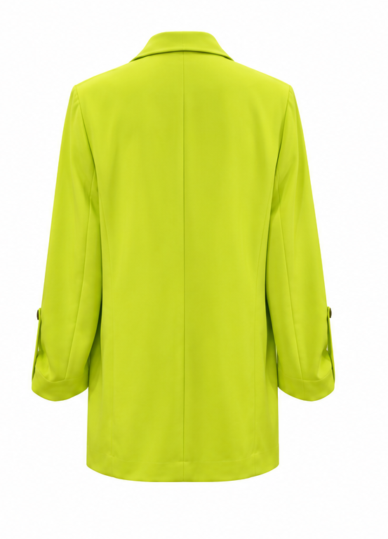 Blazer verde manzana