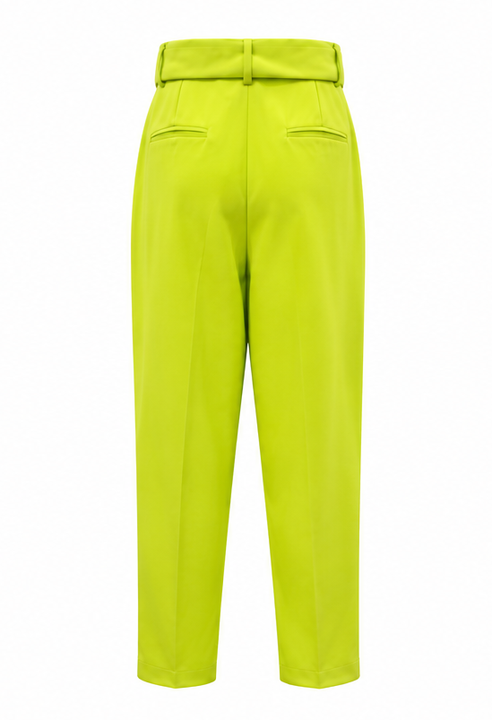 Pantalón Sastrero Verde Manzana