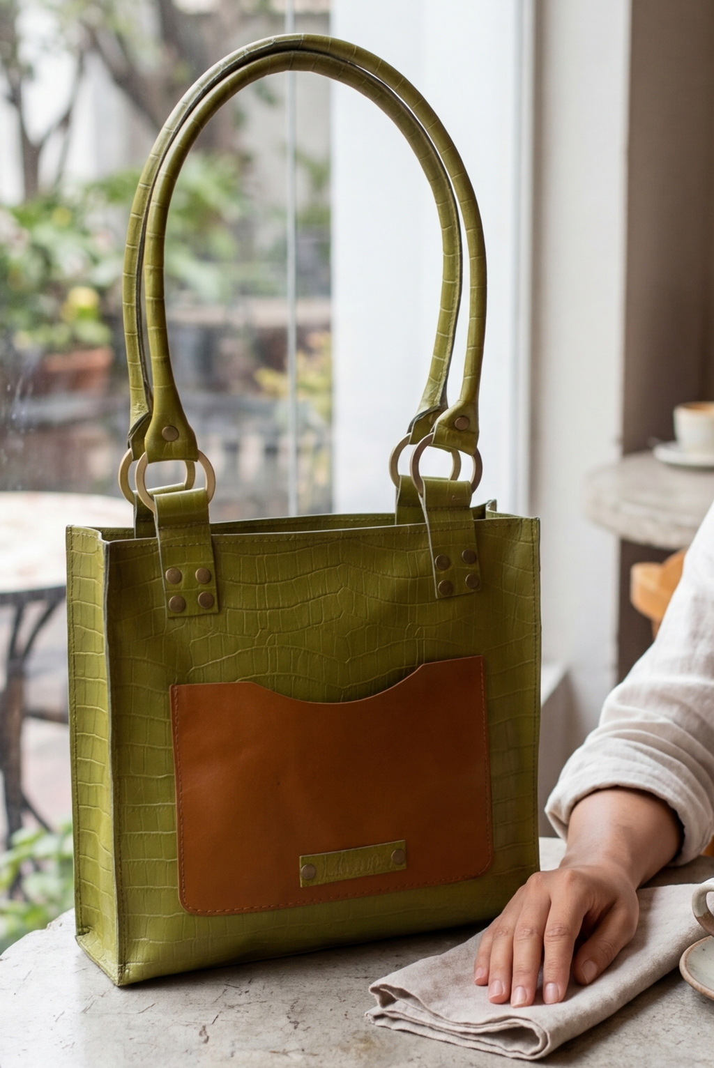 Cartera Bosque