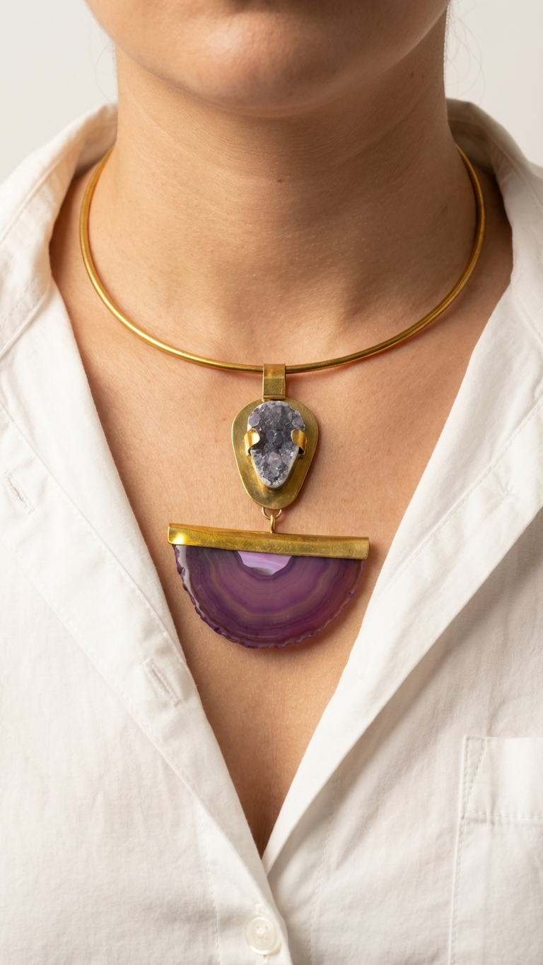 Collar Amatista