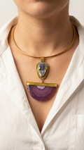 Collar Amatista