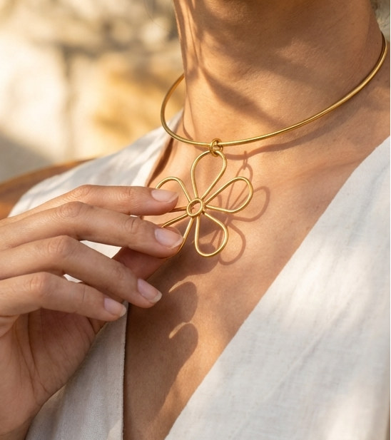 Collar Flora