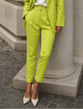 Pantalón Sastrero Verde Manzana