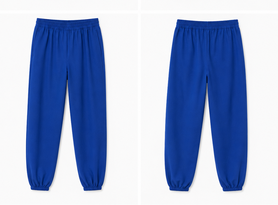 Pantalón Azul Francia