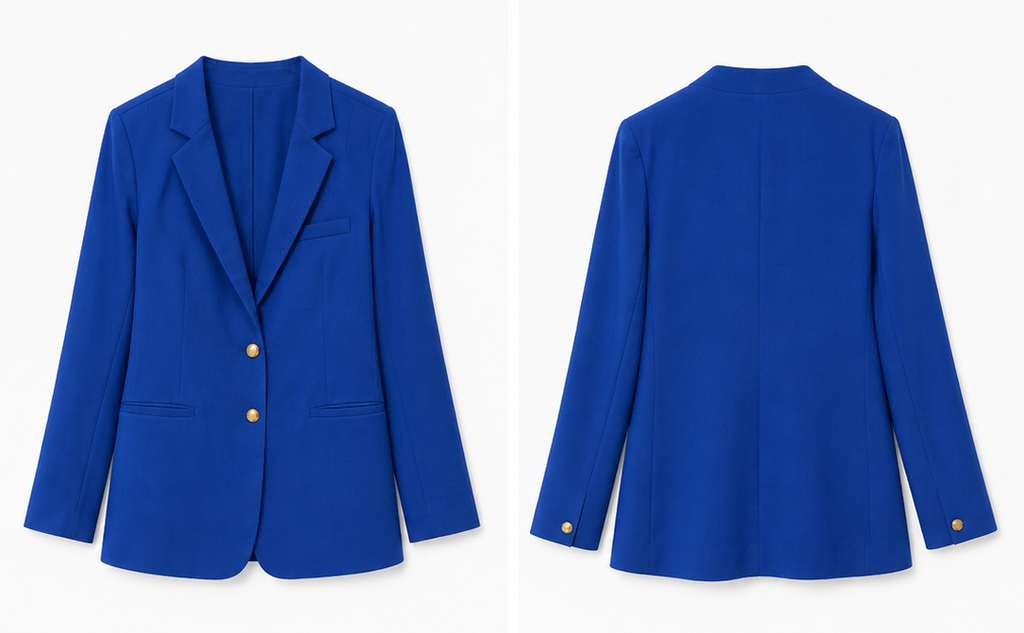 Blazer Azul Francia