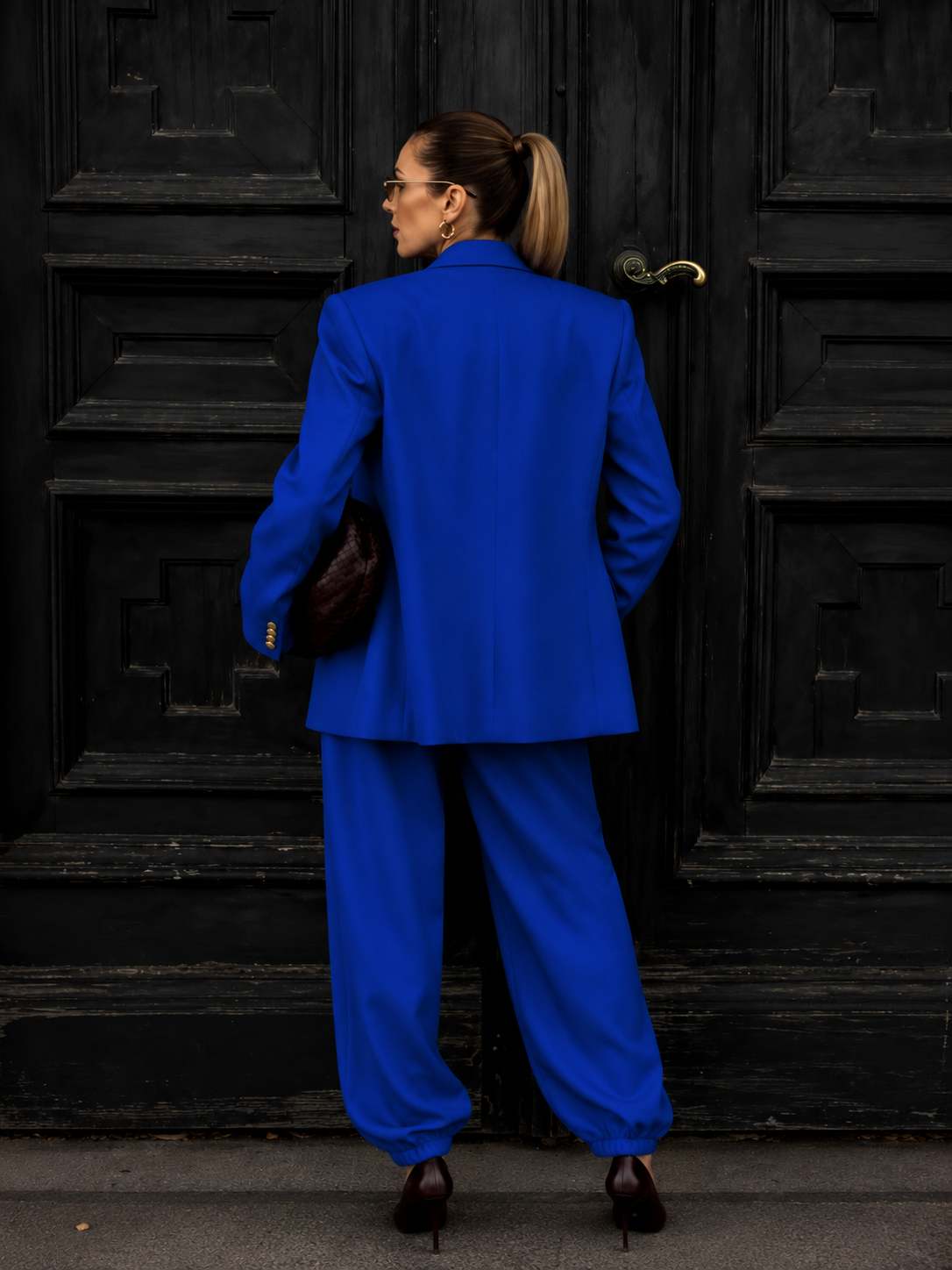 Pantalón Azul Francia