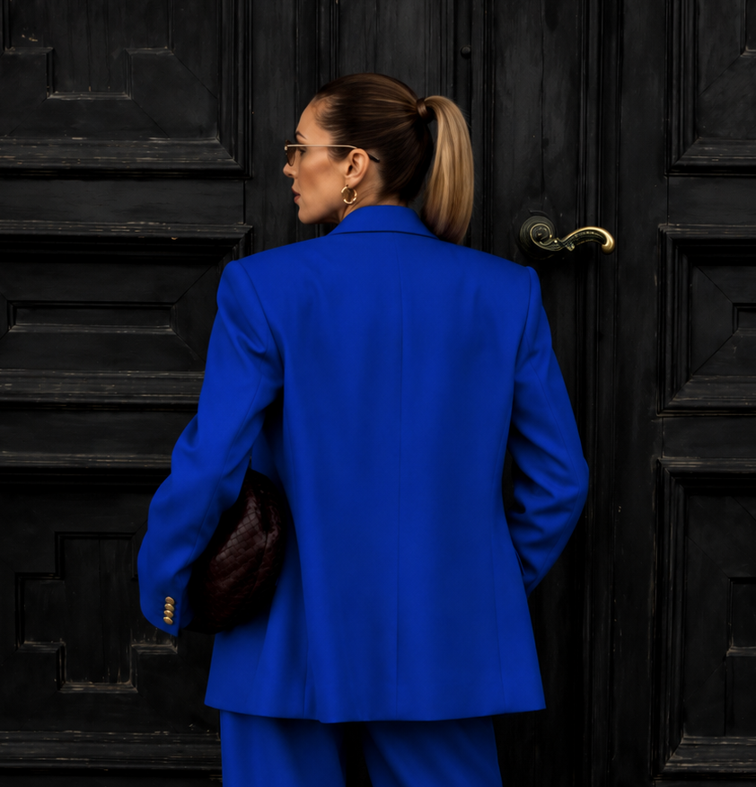 Blazer Azul Francia