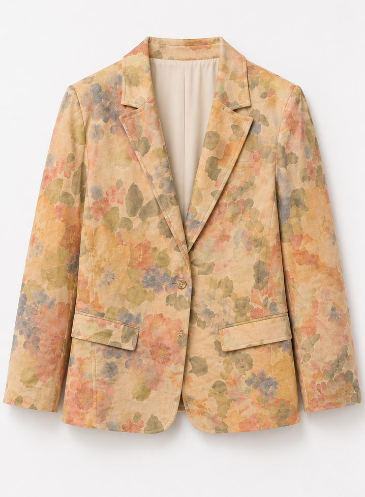 Blazer Floreado