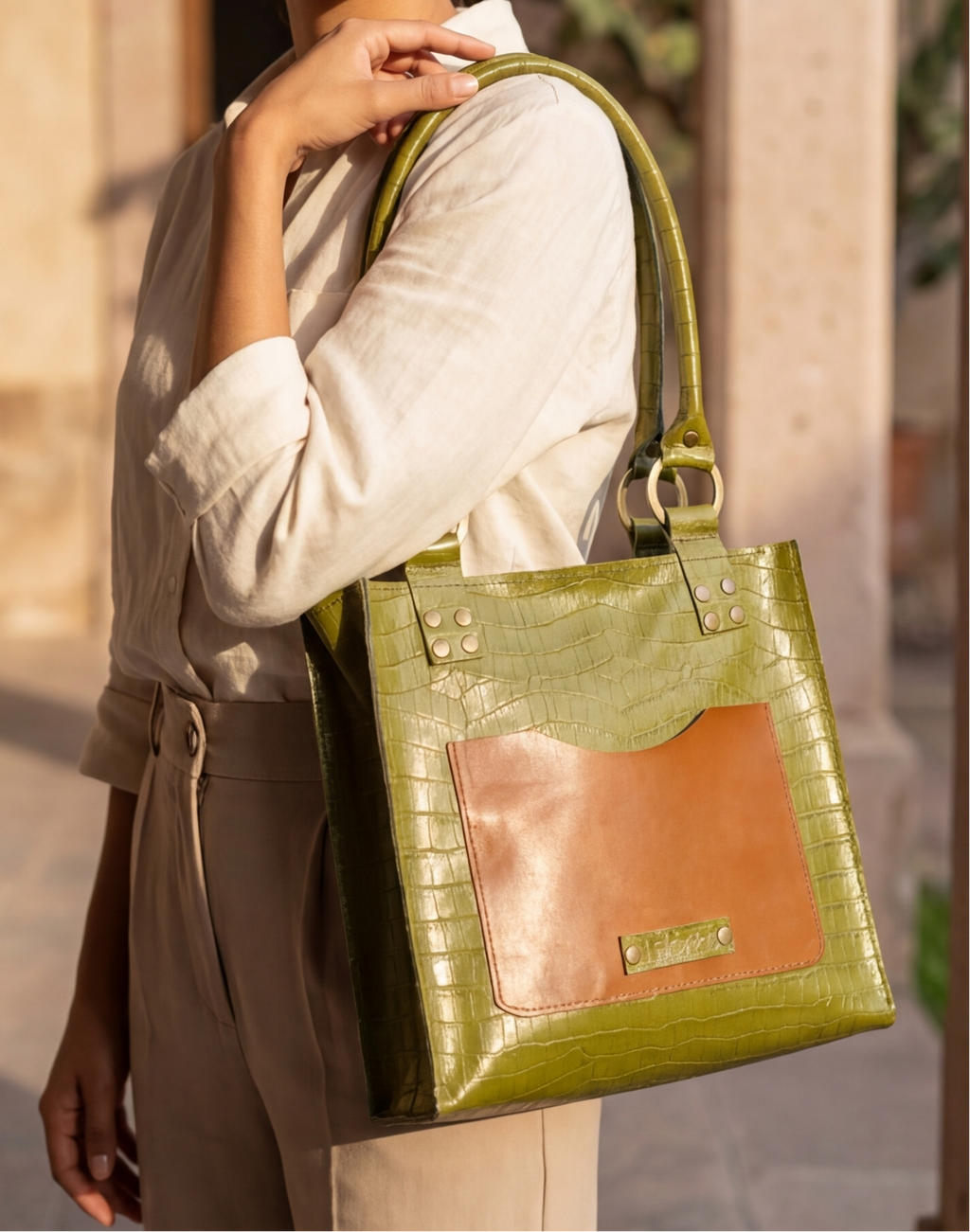 Cartera Bosque