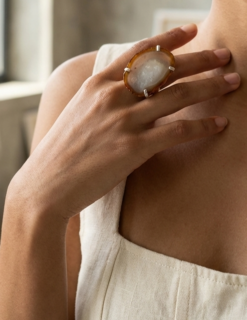 Anillo Ágata Bruma