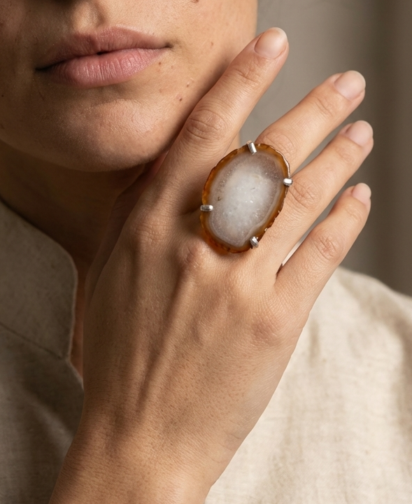 Anillo Ágata Bruma