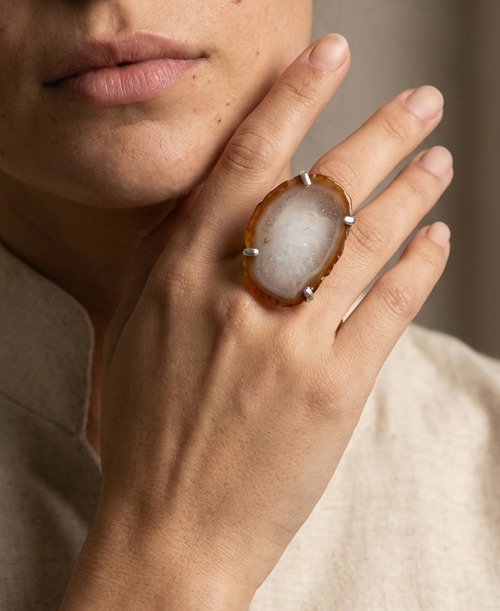 Anillo Ágata Bruma