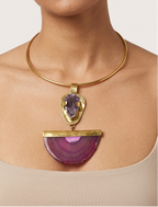 Collar Amatista