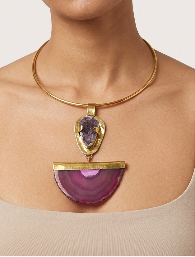 Collar Amatista