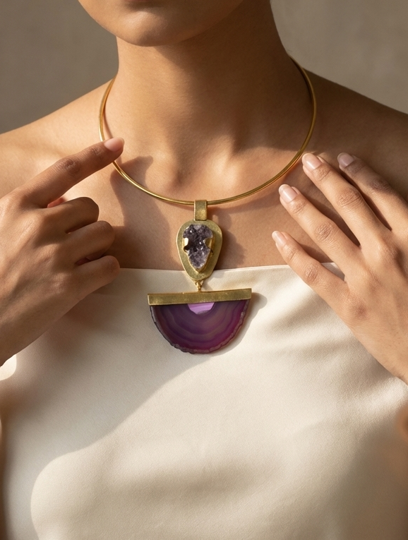 Collar Amatista