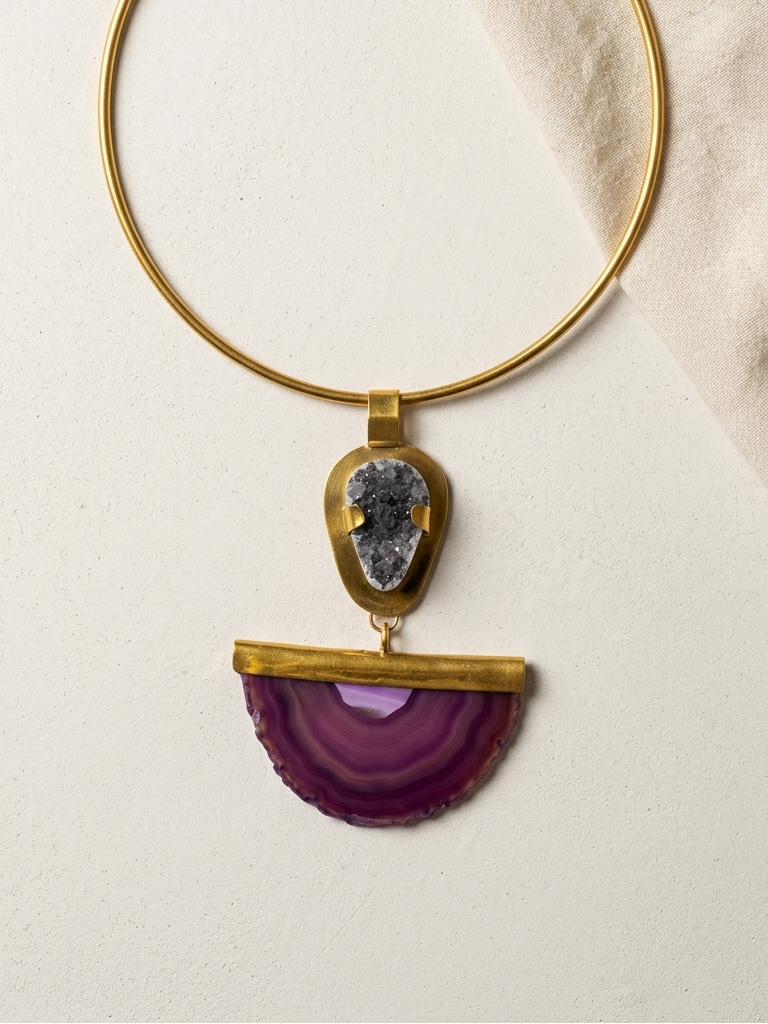 Collar Amatista