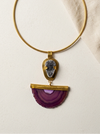 Collar Amatista